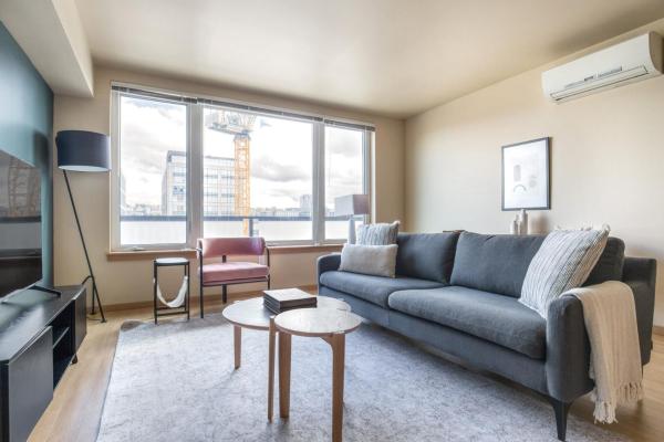 A la foto es mostra l'objecte Queen Anne 1br w gym wd lounge roof deck SEA-568 situat a la ciutat de Seattle.