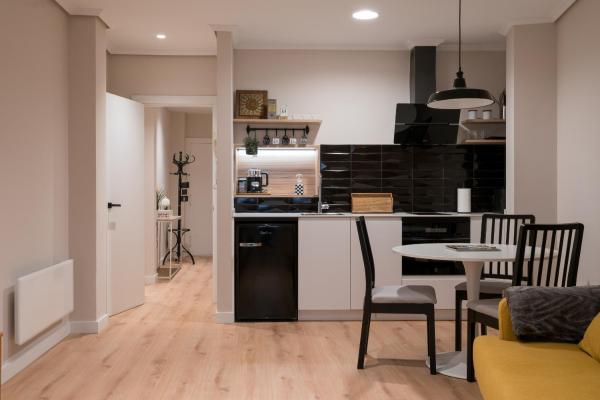 A la foto es mostra l'objecte Barrenkale apartment by People Rentals situat a la ciutat de Bilbao.