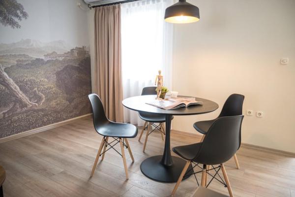 Na fotografii je vidět objekt BEST APARTMENTS nacházející se ve městě Bitola.