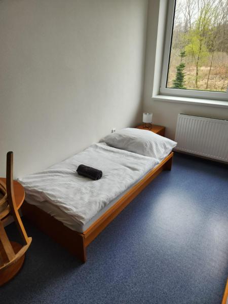 På billedet ses objektet Ubytování Janovice nad Úhlavou, Rozvojová zóna 186 beliggende i byen Hodousice.