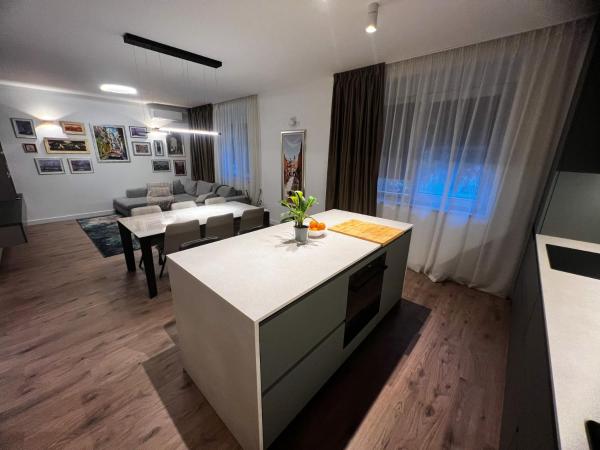 Na fotografii je vidět objekt Luxury home beach apartament in Split, Croatia nacházející se ve městě Split.