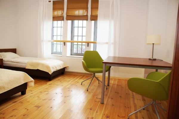 照片显示了位于Toruń市的Hotel Młyn Toruń - dawne MCSM物件。