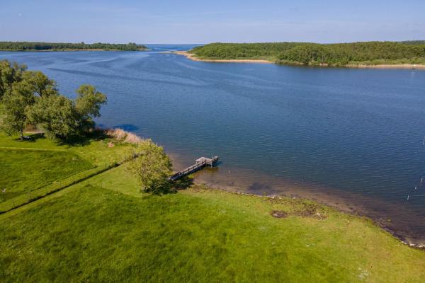 A la foto es mostra l'objecte Ferienappartement Müritzblick situat a la ciutat de Solzow.