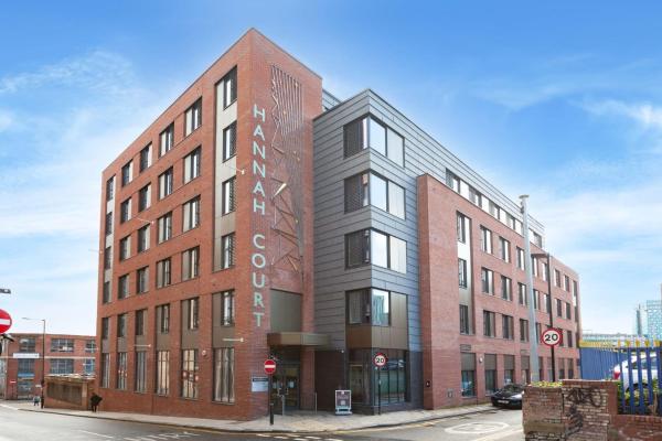 For Students Only City Living Modern Studios At Hannah Court In Sheffield - Sheffield