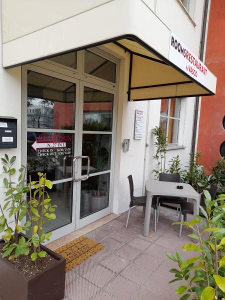 A la foto es mostra l'objecte vasco rent rooms situat a la ciutat de Mantova.