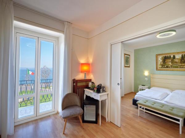 På billedet ses objektet Hotel San Marco beliggende i byen Garda.