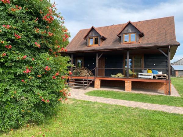 Auf dem Foto ist das Objekt Chata Sikorki in der Stadt Gorajec zu sehen.