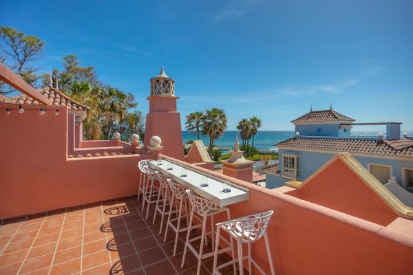 Lorea Playa, Luxury 6 Bedroom Villa With Seaview - Marbella