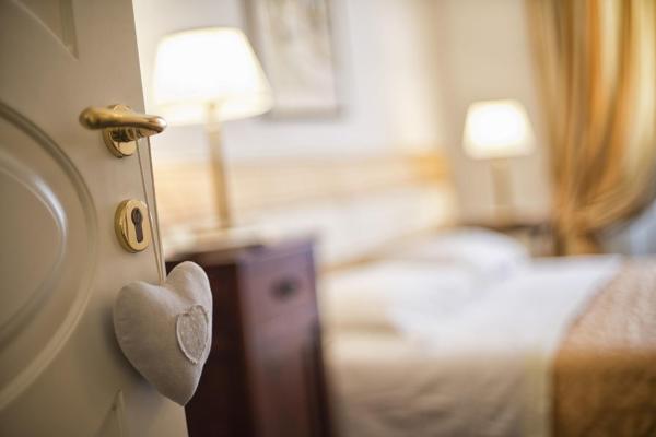 Na fotografii je vidět objekt B&B Le Sibille nacházející se ve městě Řím.