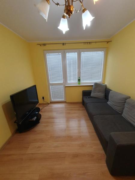 Na fotografii je vidět objekt Legionów Apartament nacházející se ve městě Konin.