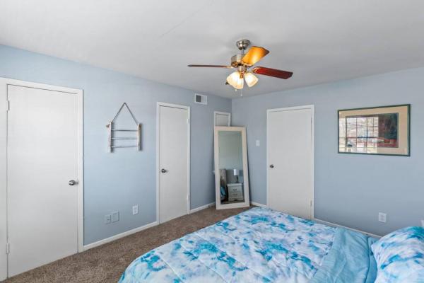 Na zdjęciu widoczny jest obiekt Longer term option 1 Bed by Clear Lake, NASA and Kemah położony w mieście Seabrook.