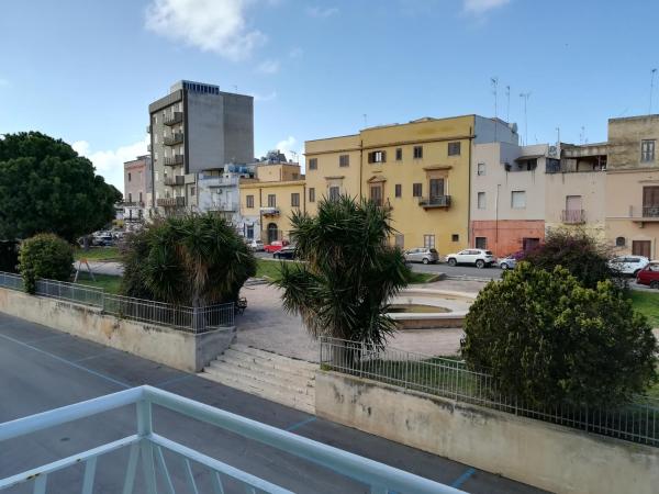 På billedet ses objektet Casa PaSina beliggende i byen Marsala.