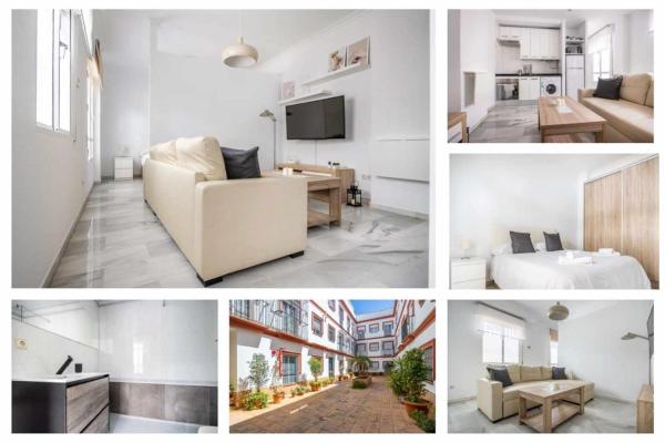 Apartamento en pleno casco antiguo de sevilla