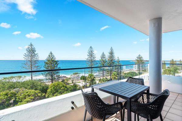 Auf dem Foto ist das Objekt Windward Apartments in der Stadt Mooloolaba zu sehen.