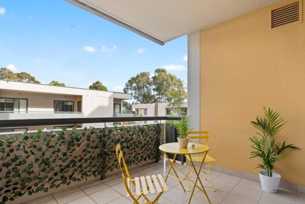 A la foto es mostra l'objecte A Comfy & Cozy 2BR Apt Near Flemington Races situat a la ciutat de Melbourne.