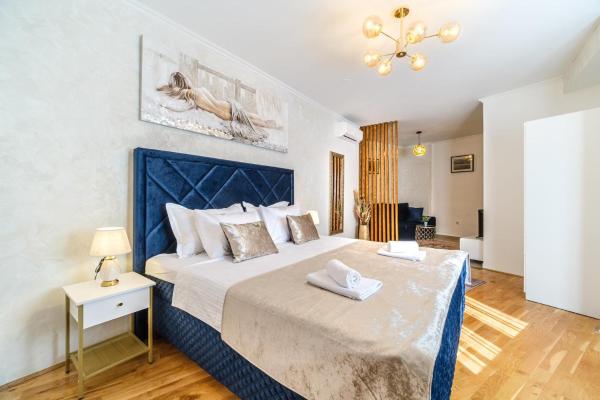 Na fotografii je vidět objekt Luxury apartmens Sebastijan&Karlo nacházející se ve městě Split.