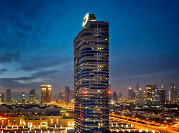 På billedet ses objektet DAMAC Maison Mall Street beliggende i byen Dubai.
