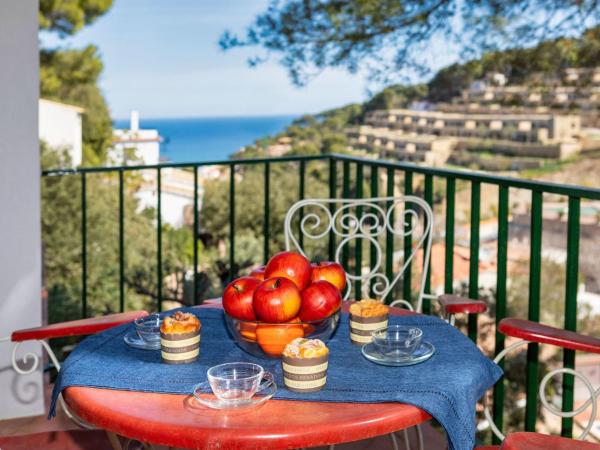 På bildet vises objektet Apartment S'Olivera Nº5 by Interhome som ligger i byen Begur.