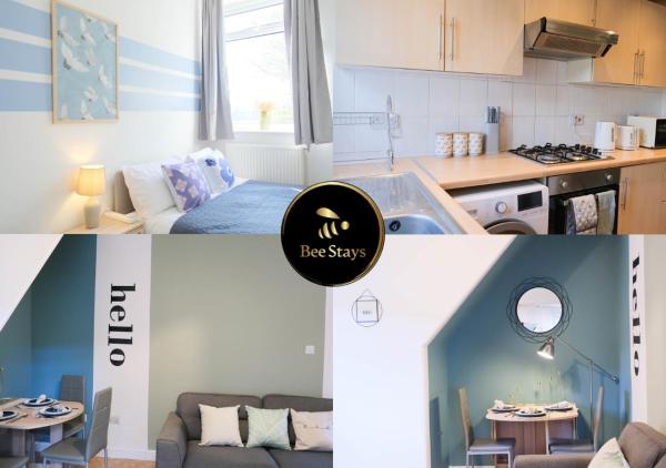 På bildet vises objektet Bee Stays - Cooper House som ligger i byen Billinge.