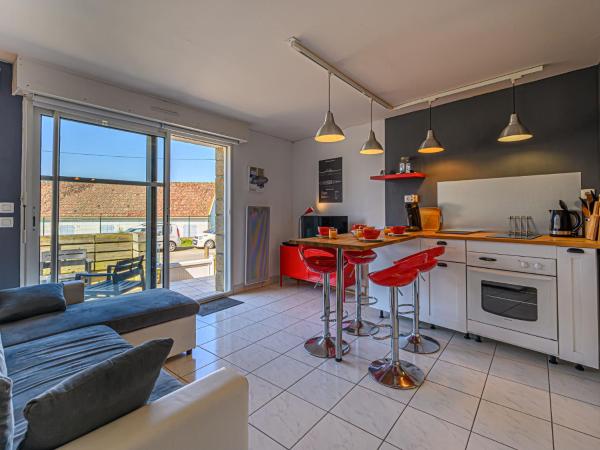 A la foto es mostra l'objecte Apartment Kermarine by Interhome situat a la ciutat de Carnac.