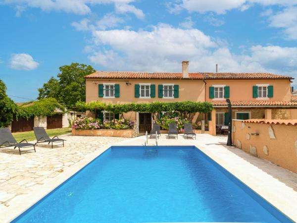 A la foto es mostra l'objecte Holiday Home Hortensija by Interhome situat a la ciutat de Barban.