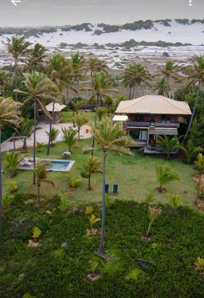 På bilden syns objektet Casa Paraíso Tropical Porto de Sauípe som ligger i staden Massarandupio.