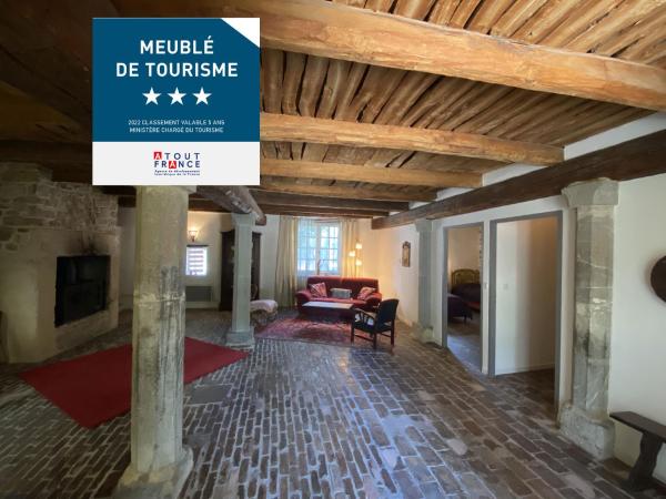 A la foto es mostra l'objecte Orangerie de Cardet - Apartment Le Pampelmoussier situat a la ciutat de Massannes.