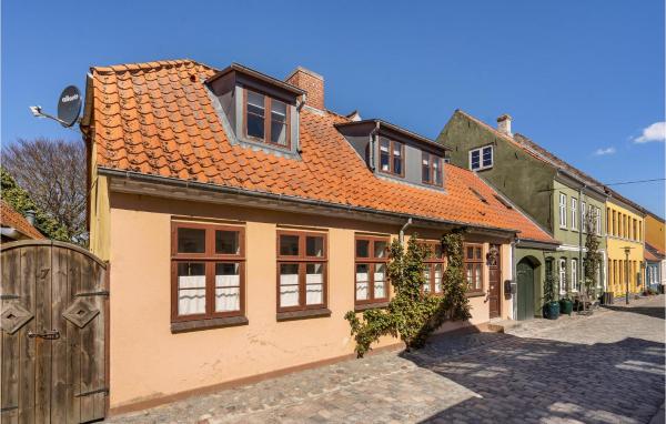 På billedet ses objektet Nice Apartment In Rudkøbing With Wifi beliggende i byen Rudkøbing.