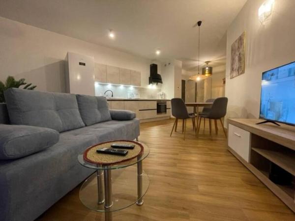 A la foto es mostra l'objecte Zacisze apartament situat a la ciutat de Zielona Góra.