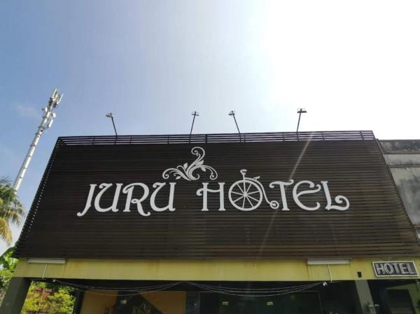 Na fotografii je vidět objekt Juru Hotel nacházející se ve městě Juru.