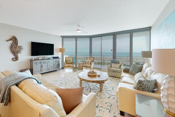 På billedet ses objektet Caribe Resort 1014B beliggende i byen Orange Beach.