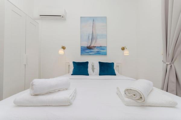 A la foto es mostra l'objecte Apartments Anton situat a la ciutat de Vodice.
