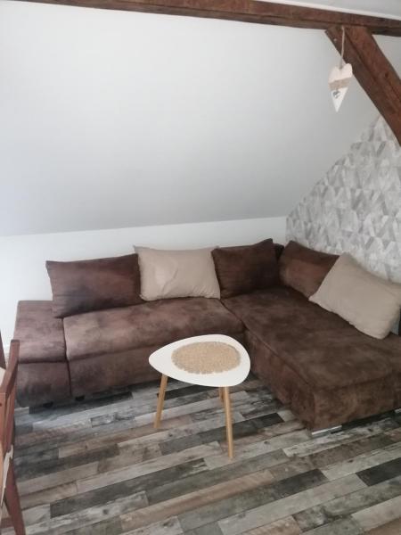 A la foto es mostra l'objecte Ferienwohnung IV Sarrebriese situat a la ciutat de Etgersleben.