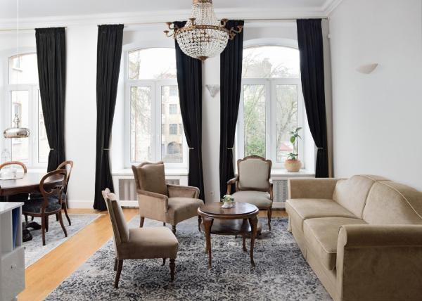 A la foto es mostra l'objecte Cosy Old Vilnius situat a la ciutat de Vílnius.