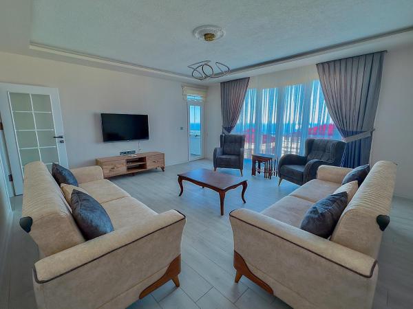 På bildet vises objektet Royal Asalet Suites - شقق الأصالة الملكية som ligger i byen Trabzon.