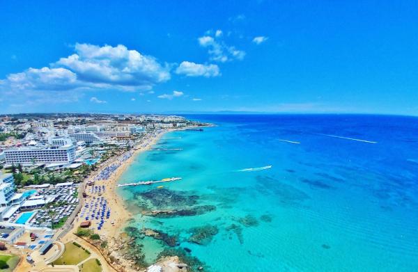 Odessa Beach Hotel, Protaras