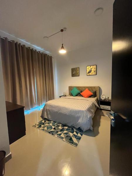 Na fotografii je vidět objekt Elegant stay at marina Dubai nacházející se ve městě Dubaj.