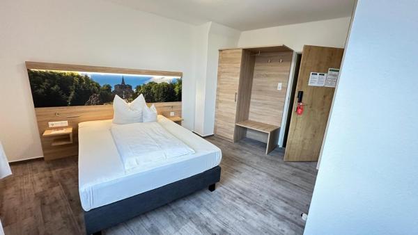 Auf dem Foto ist das Objekt Stadthotel Kassel in der Stadt Kassel zu sehen.