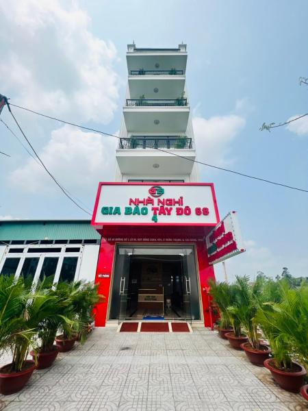 Na foto é possível ver o objeto GIA BẢO TÂY ĐÔ 4 Hotel localizado na cidade de Ấp Bình Thương.