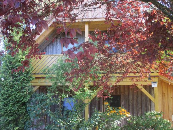 A la foto es mostra l'objecte Ferienhaus Knopf -direkt am Küstenwald situat a la ciutat de Zinnowitz.