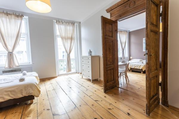 Na zdjęciu widoczny jest obiekt Apartamenty Kopernika położony w mieście Toruń.