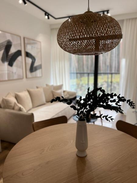 A la foto es mostra l'objecte Pine Baltic Apartamenty Shellter Rogowo situat a la ciutat de Rogowo.
