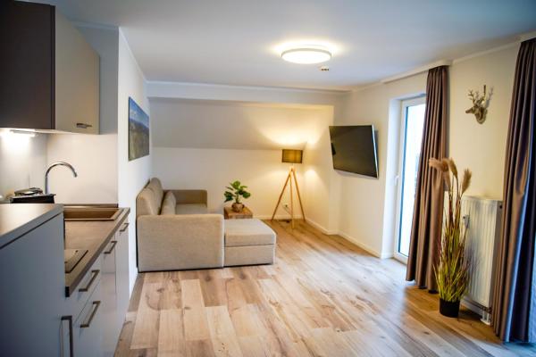Na fotografii je vidět objekt Smart Resorts Haus Opal Ferienwohnung 406 nacházející se ve městě Winterberg.