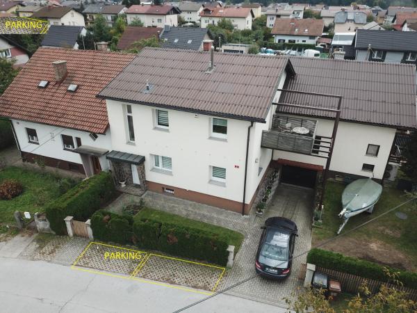A la foto es mostra l'objecte Apartment Milena situat a la ciutat de Maribor.