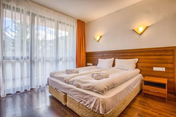A la foto es mostra l'objecte 1BD Apartment with Parking & Balcony in Bansko by Flat Mаnager situat a la ciutat de Bansko.