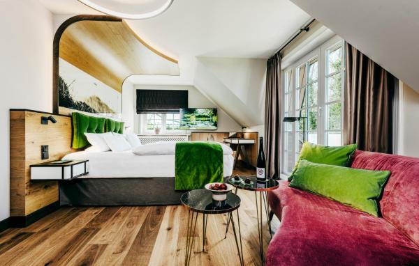 A la foto es mostra l'objecte Relais & Châteaux Landhaus Stricker situat a la ciutat de Tinnum.
