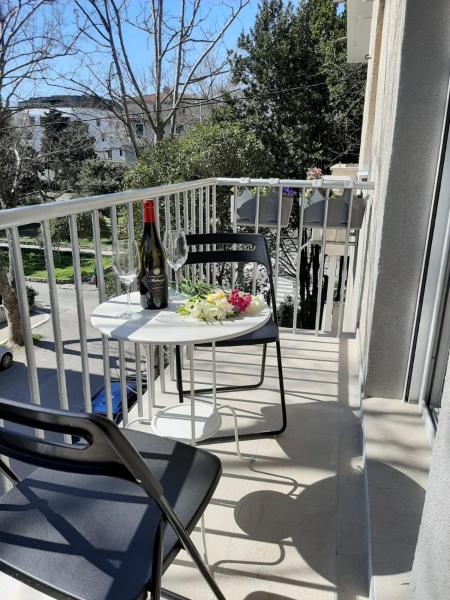 Op de foto is het object L&S Superior Apartment with Balcony and Parking - excellent location within walking distance of Diocletian's Palace and Bacvice Beach te zien, gelegen in de stad Split.