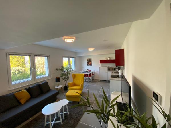 På billedet ses objektet Ferienwohnung Marie beliggende i byen Winterberg.