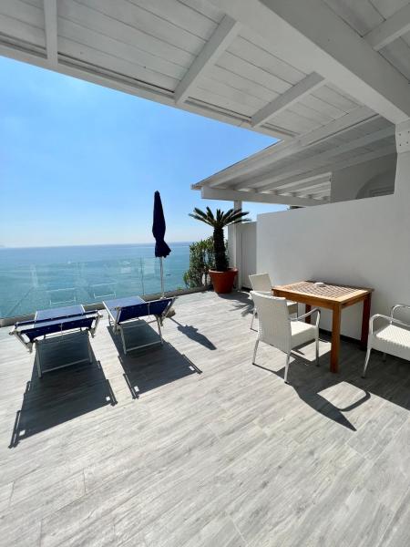 A la foto es mostra l'objecte Casa Sofia Boutique Hotel situat a la ciutat de Ischia.