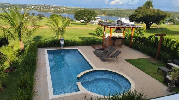 Auf dem Foto ist das Objekt Minha Casa na Represa Riviera Santa Cristina II in der Stadt Itaí zu sehen.